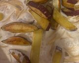 銀杏とサツマイモのクリームパスタ作り方15写真