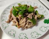 豚バラ切り落としとピーマンで！簡単味噌炒め作り方7写真
