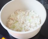 黒ごまとれんこんのキーマカレー作り方4写真