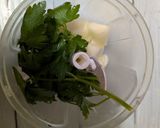玉ねぎとイタリアンパセリのドレッシング作り方1写真