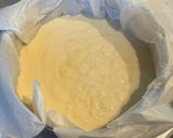 プレーンヨーグルトでバスク風チーズケーキ作り方8写真