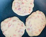 いちごの米粉パンケーキ♪作り方5写真