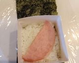 お弁当箱にぴったり！四角目玉焼きおにぎり作り方4写真