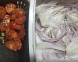 火不要！マグロと🍅のコロンビア風🇨🇴スダード丨南米作り方1写真