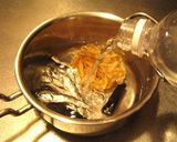 醤油味付け乾麺で作るかけうどん作り方2写真