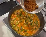 簡単！野菜カレー作り方10写真