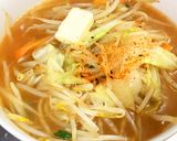 【カット野菜で】味噌クッパ作り方5写真