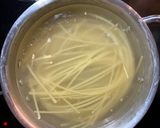 Creamy Alfredo Pasta作り方2写真