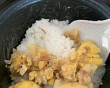 焼栗ご飯作り方3写真