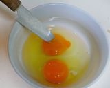 ミモザ風！レタスと卵のマカロニサラダ作り方2写真