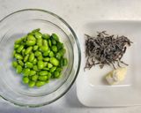 枝豆と塩昆布のごはん作り方2写真