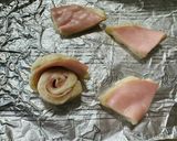 発酵なし、トースターでグルテンフリー薔薇のパン作り方4写真