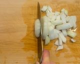 蒸し大豆deポークビーンズ⭐︎作り方1写真