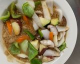 お一人様洋風中華丼味根菜たっぷり野菜炒め作り方15写真