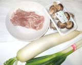 大根しいたけの旨煮♪簡単レシピ鶏肉作り方1写真