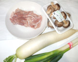 大根しいたけの旨煮♪簡単レシピ鶏肉作り方1写真