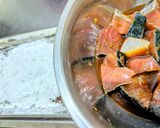 生姜にんにく香る♪ブリの竜田揚げ♡作り方3写真