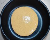 しっとりオートミールパンケーキ作り方1写真