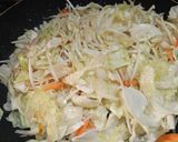 たっぷり野菜とツナのピリ辛そうめんチャンプル風作り方4写真