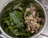 鶏もも肉と青紫蘇の鮑オイスター炒め作り方2写真