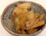 袋でできる★白菜漬かつお風味作り方4写真