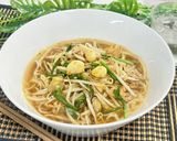ニンニクの暴力！倉敷べトコンラーメン作り方9写真