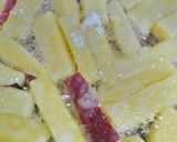 簡単フライパンひとつ♪中華スティックポテト作り方4写真