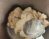 材料3つ☆お好み焼き粉で和風トルティーヤ作り方1写真