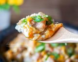 甘めがおいしい、トイロ家の親子丼作り方8写真