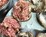★簡単　椎茸の味噌肉詰め作り方3写真