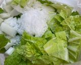 吉野家・白菜漬物再現レシピ作り方2写真