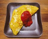 わが家のふつうのオムライス作り方6写真