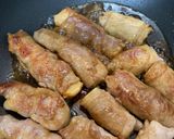お弁当にも人気♪甘辛味の肉巻き作り方8写真