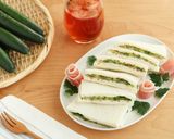きゅうりと生ハムの爽やかサンド作り方6写真
