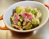 紅芯大根とアボカドのツナマヨ和え作り方4写真