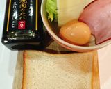 焼肉生だれでカフェのようなエッグサンド作り方2写真