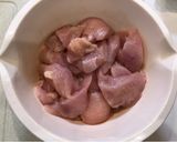 【レンゲで切れる！】柔らか鶏のチリソース作り方1写真