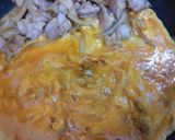 時短簡単夕飯昼食ワンパンでふわトロてりたま親子丼作り方6写真
