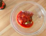 レンチン簡単アンデスポテトのキーマカレー作り方2写真