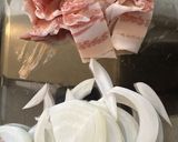 かんたん豚丼作り方1写真