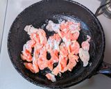 豚肉茄子ピーマンのオイスターソース炒め作り方5写真