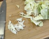 鶏肉とキャベツのカレー炒め作り方4写真