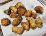 揚げぶり大根/七尾給食作り方3写真