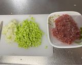 横浜発♡枝豆いっぱい白玉肉団子作り方1写真