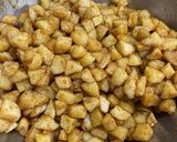 甘辛ポテト作り方5写真