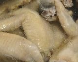 手羽先の醤油漬け　簡単　ぷるぷる手羽先作り方7写真