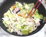 簡単おいしい☆我が家の焼きうどん作り方2写真