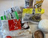 凄く美味しい💕ツナと塩昆布のおにぎり作り方1写真