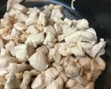 レトルトお粥●鶏肉の刻み煮粥作り方1写真