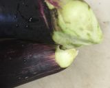 豚バラと茄子とピーマンの味噌炒め🫑🍆作り方1写真